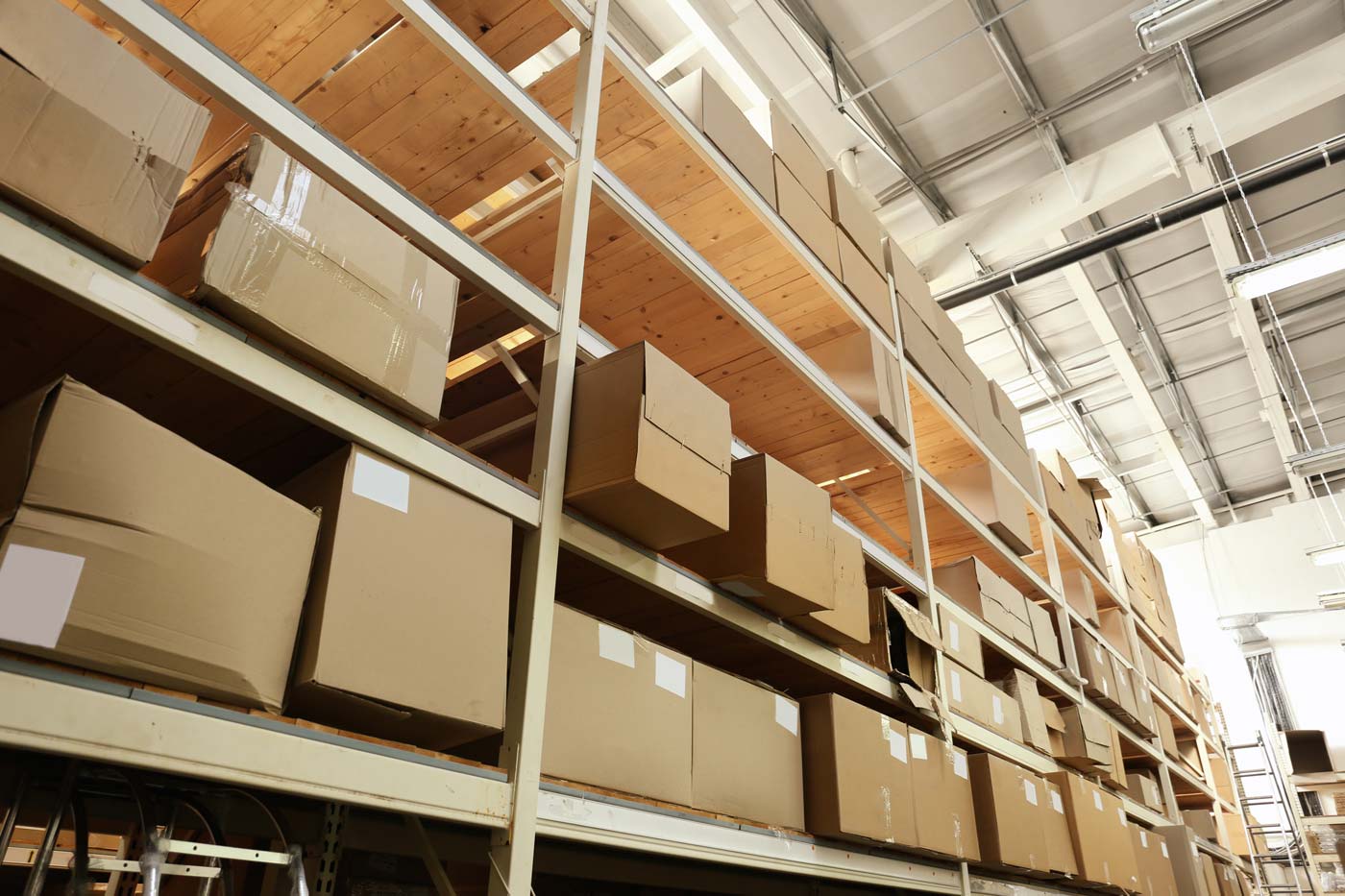 consumer product logistics warehouse