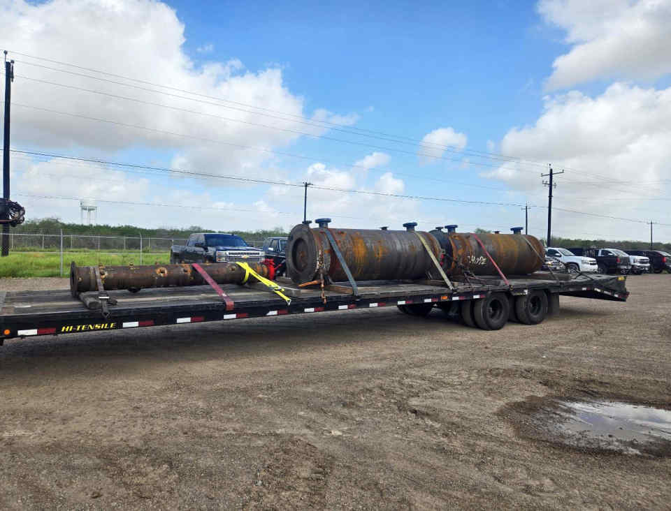 oversized flatbed transportation