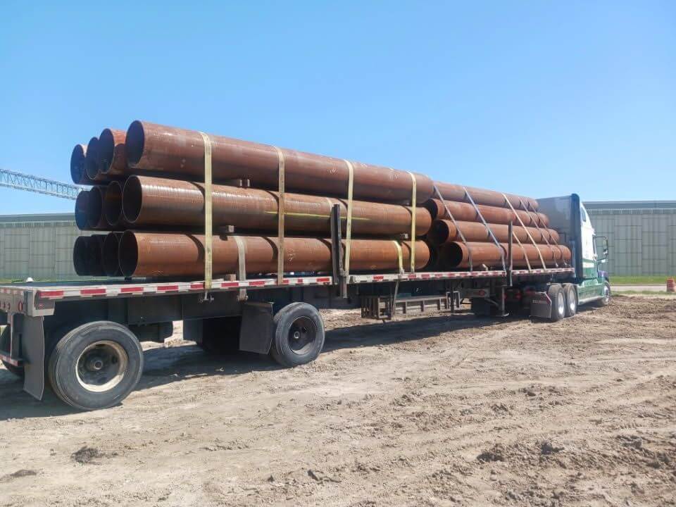 flatbed broker shipping
