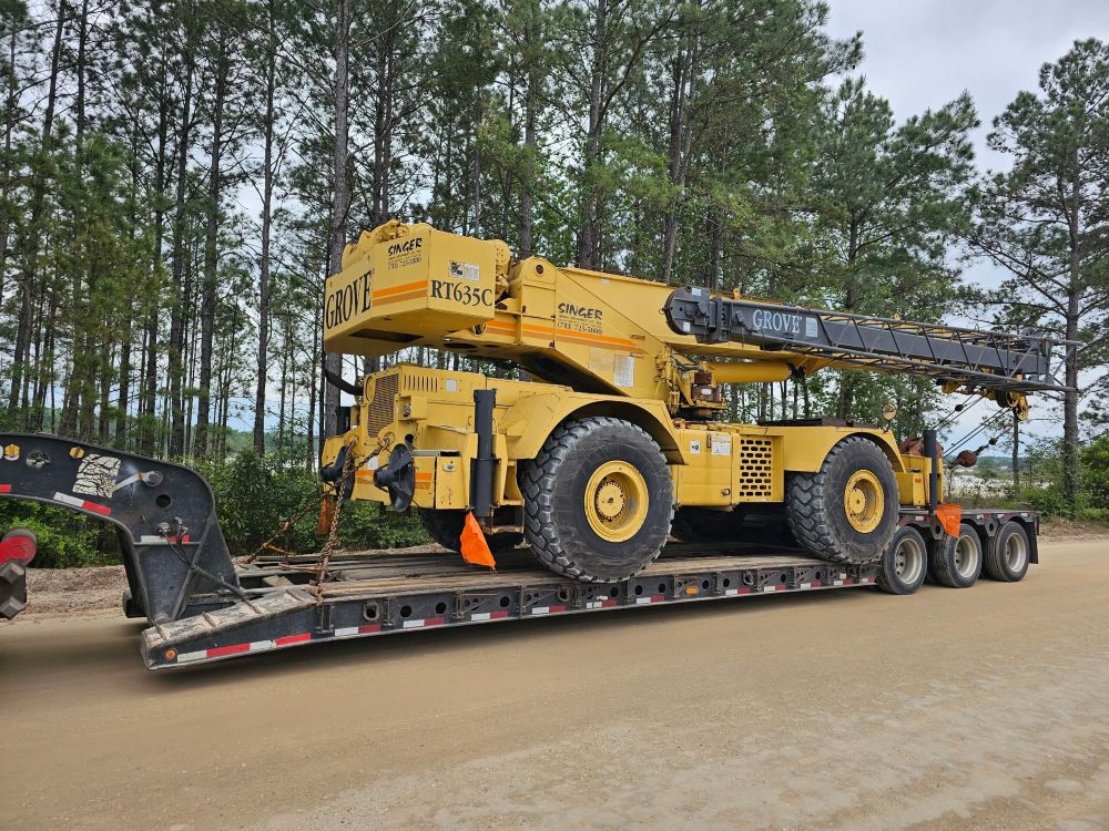removable gooseneck brokerage services for heavy hauls