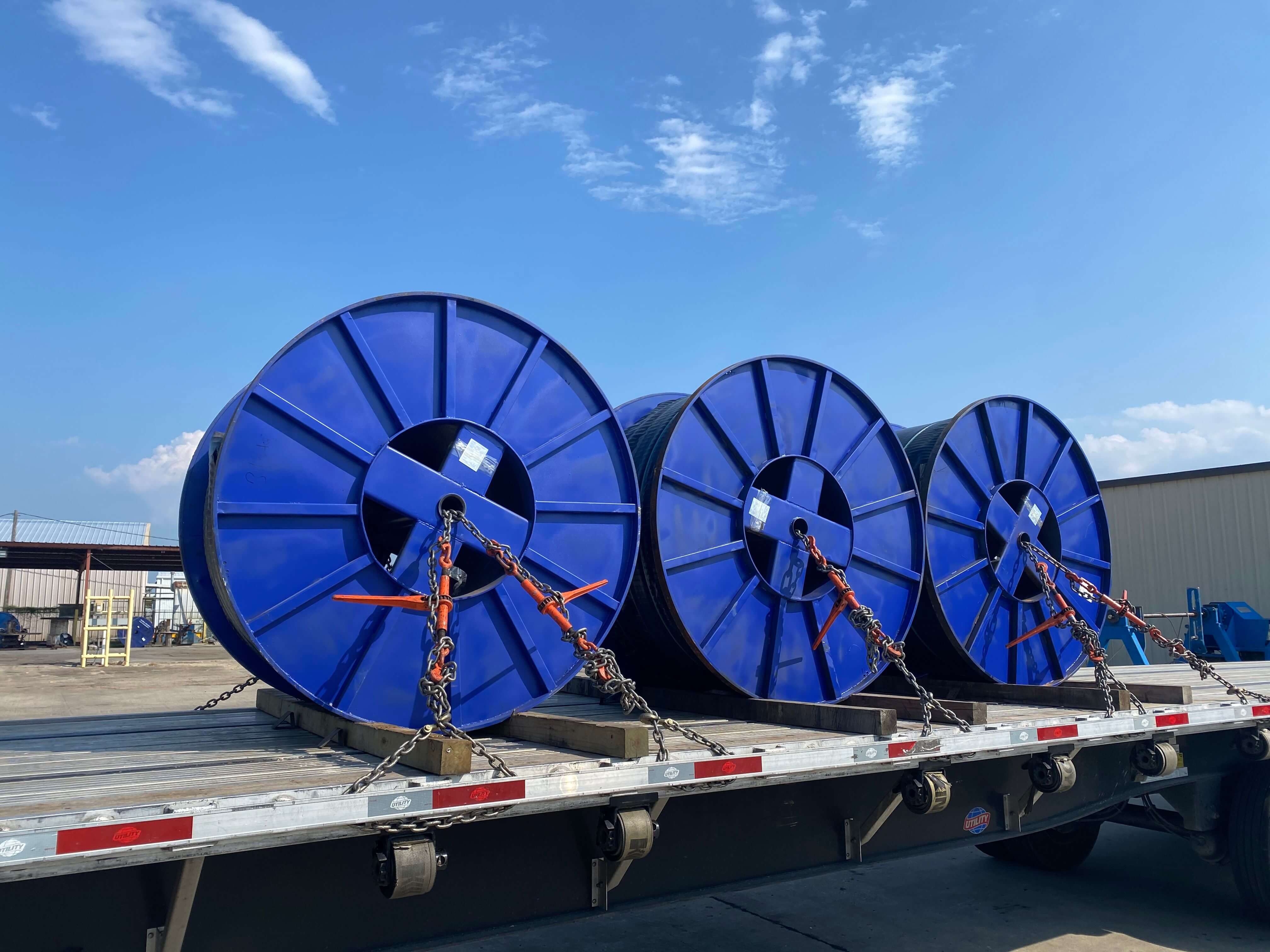 oversized flatbed transportation
