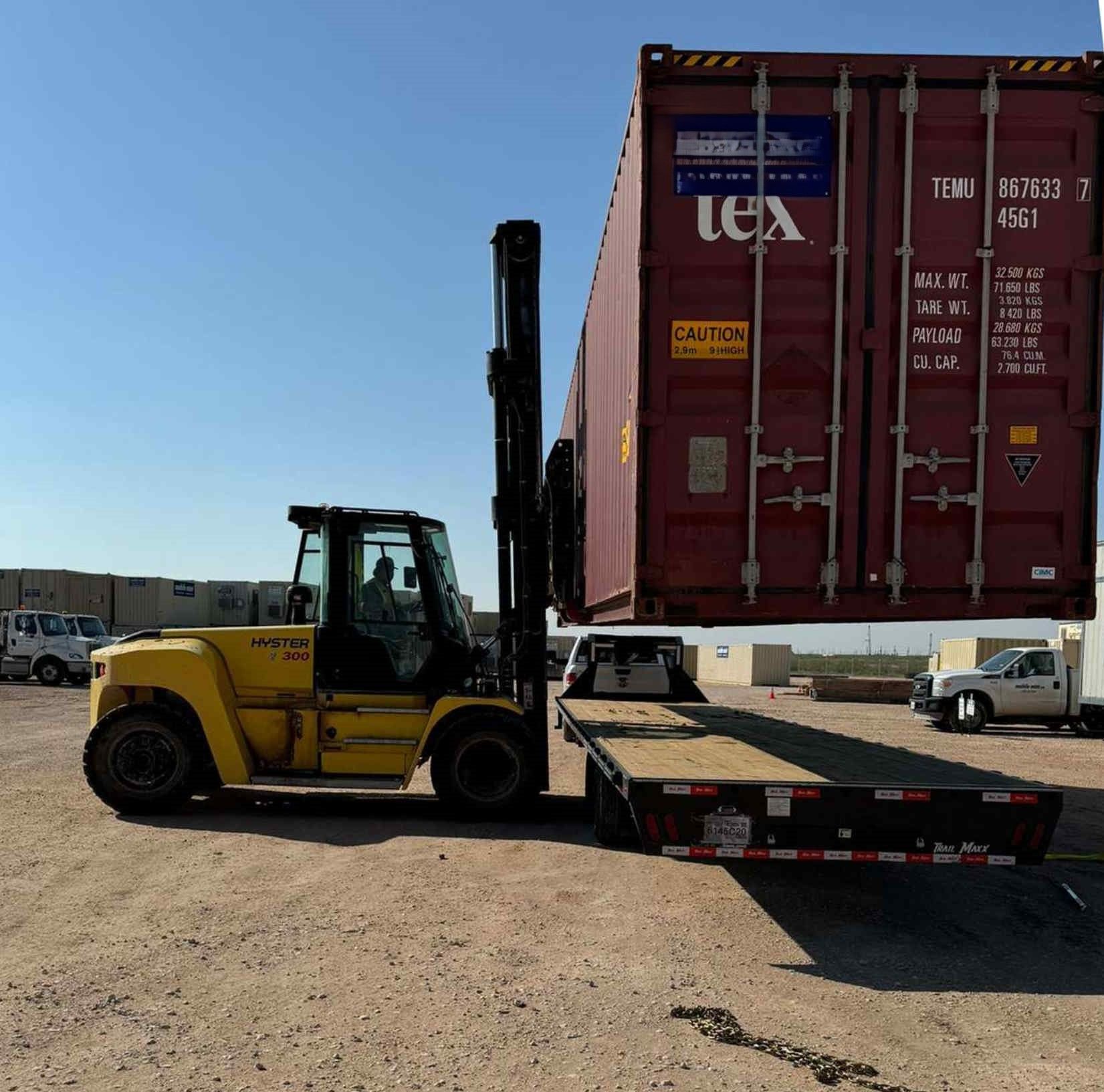 intermodal drayage freight broker
